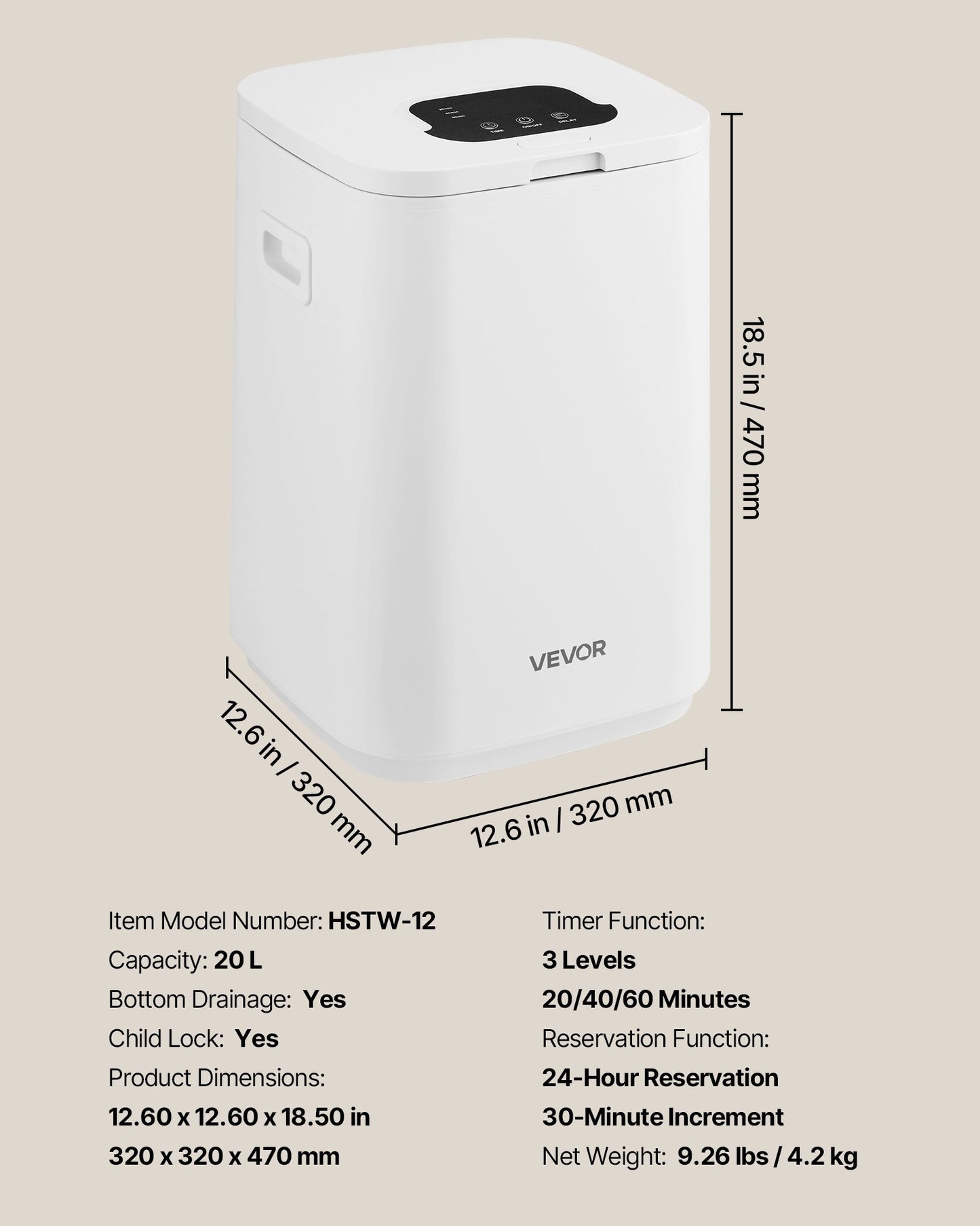 Heated Towel Warmer Bucket – Instant Spa Luxury