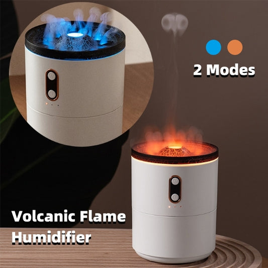 Volcanic Flame Diffuser – Relaxing Aroma Mist