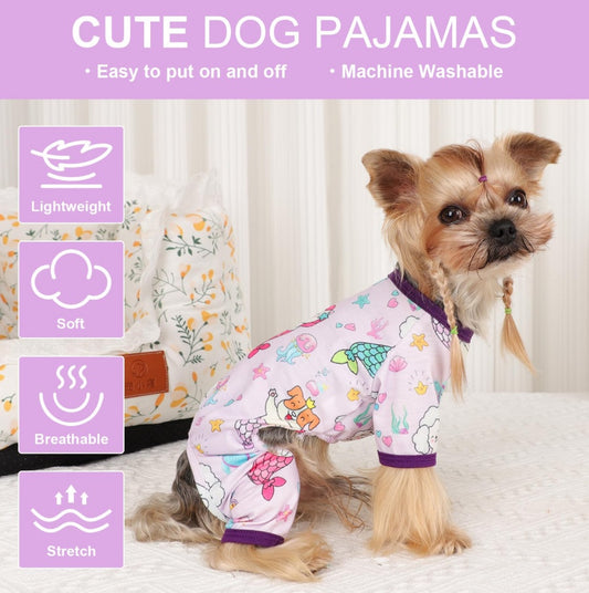 Mermaid Pet Pajamas – Adorable Sleepwear