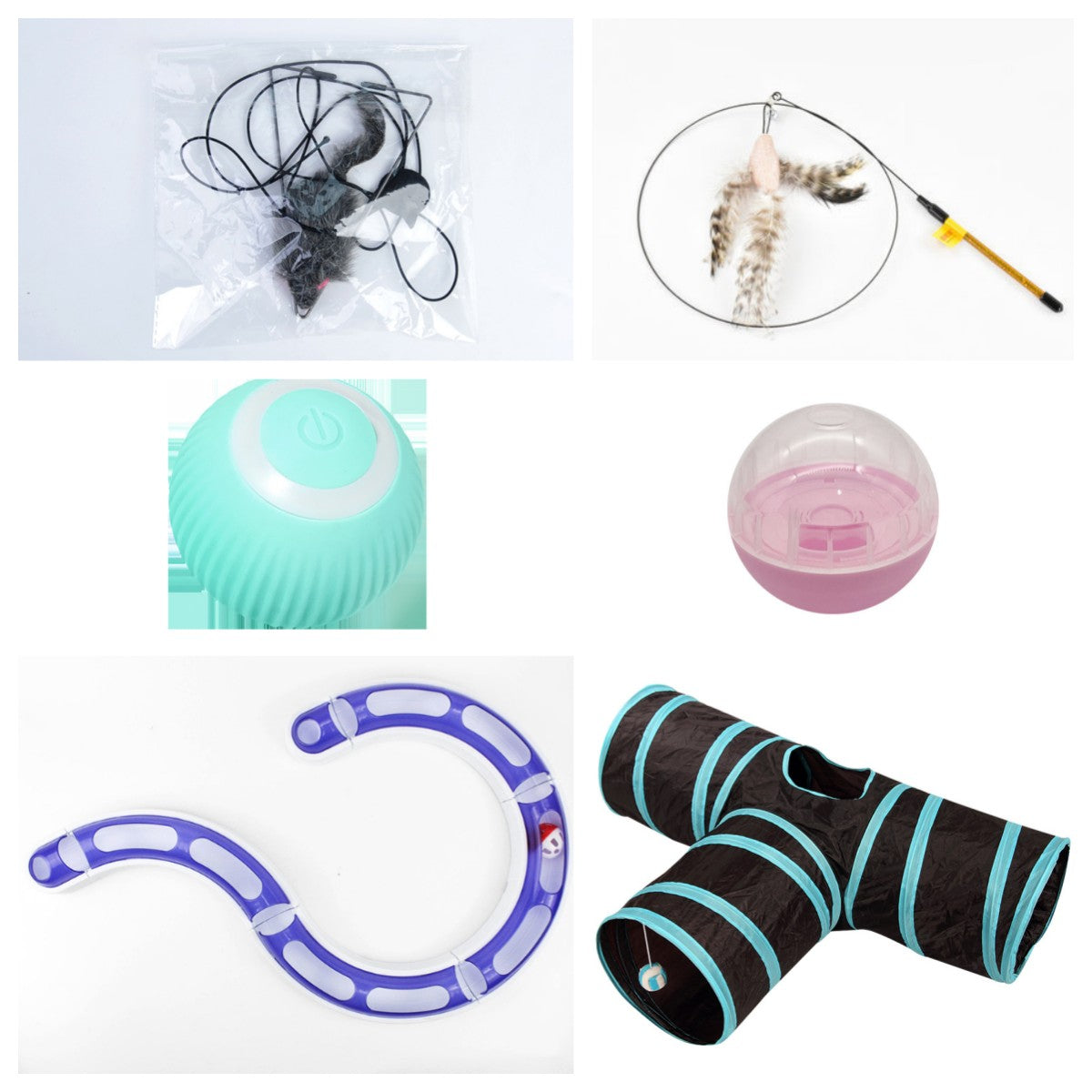 Smart Rolling Cat Ball – Interactive Play