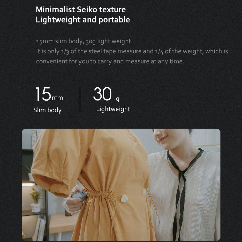 Digital Measuring Ruler – Precise LCD Tool