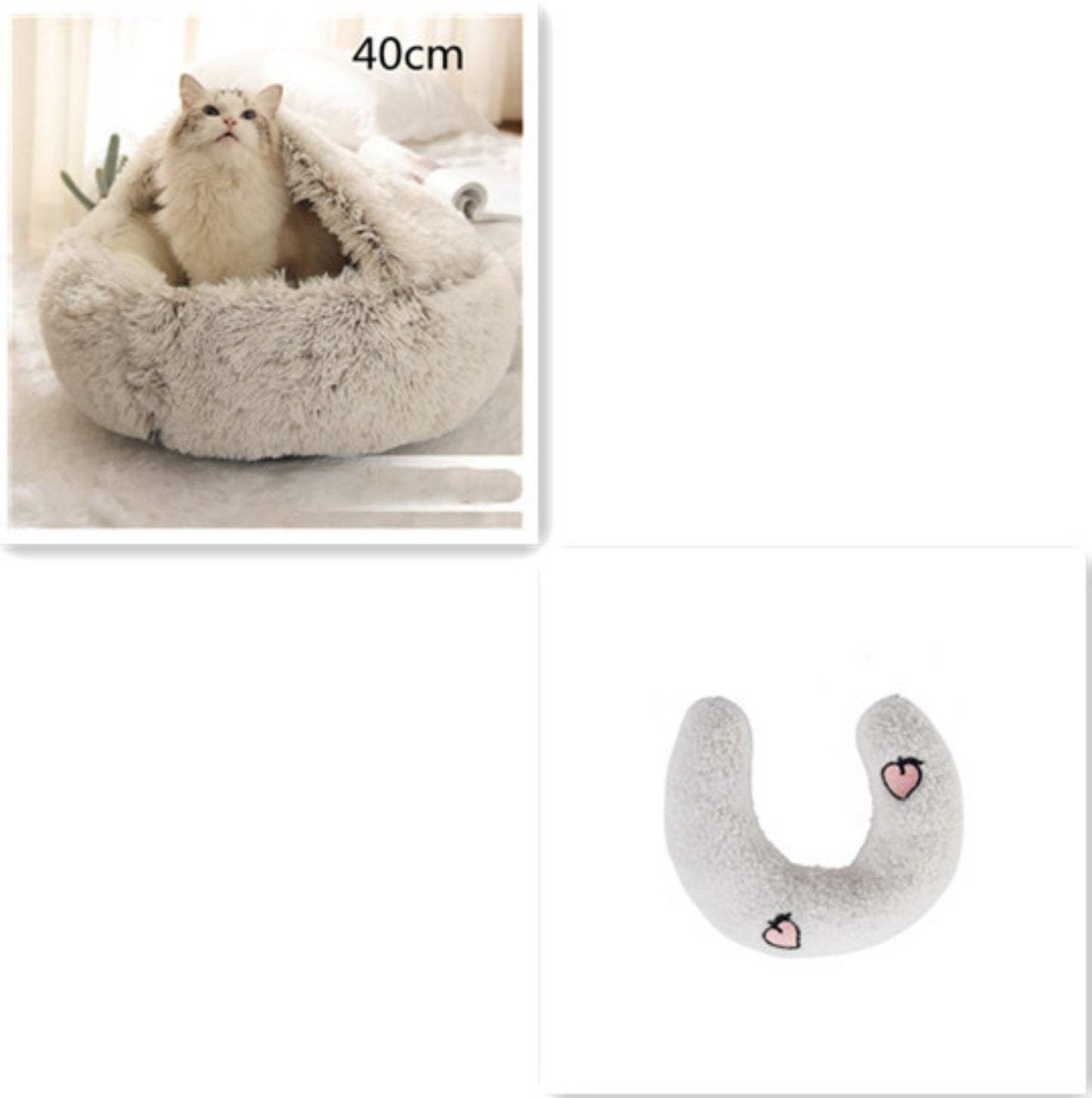 Plush Pet Bed – Luxe Comfort for All