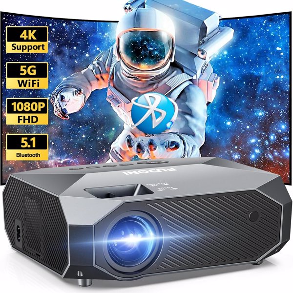 4K WiFi Projector – Home Theater Essential