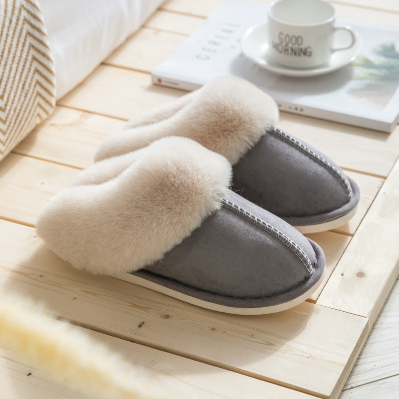 Ultra-Cozy Sherpa Slippers – Warm Winter Comfort