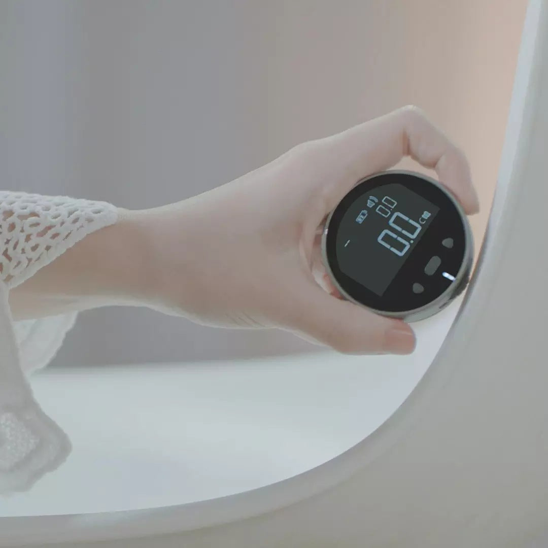 Digital Measuring Ruler – Precise LCD Tool