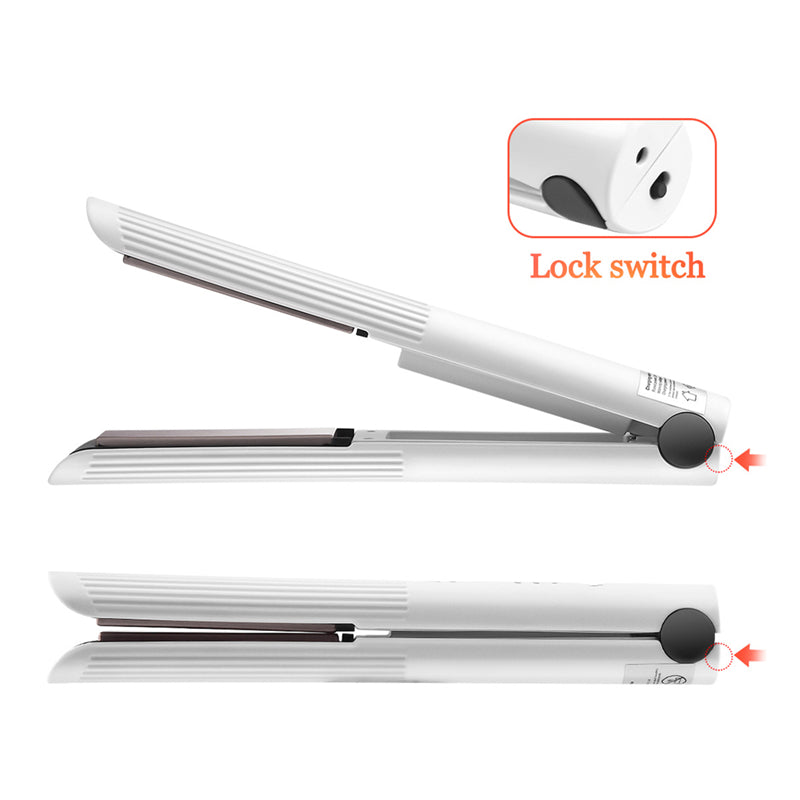 Mini USB Hair Straightener – On-the-Go Styling