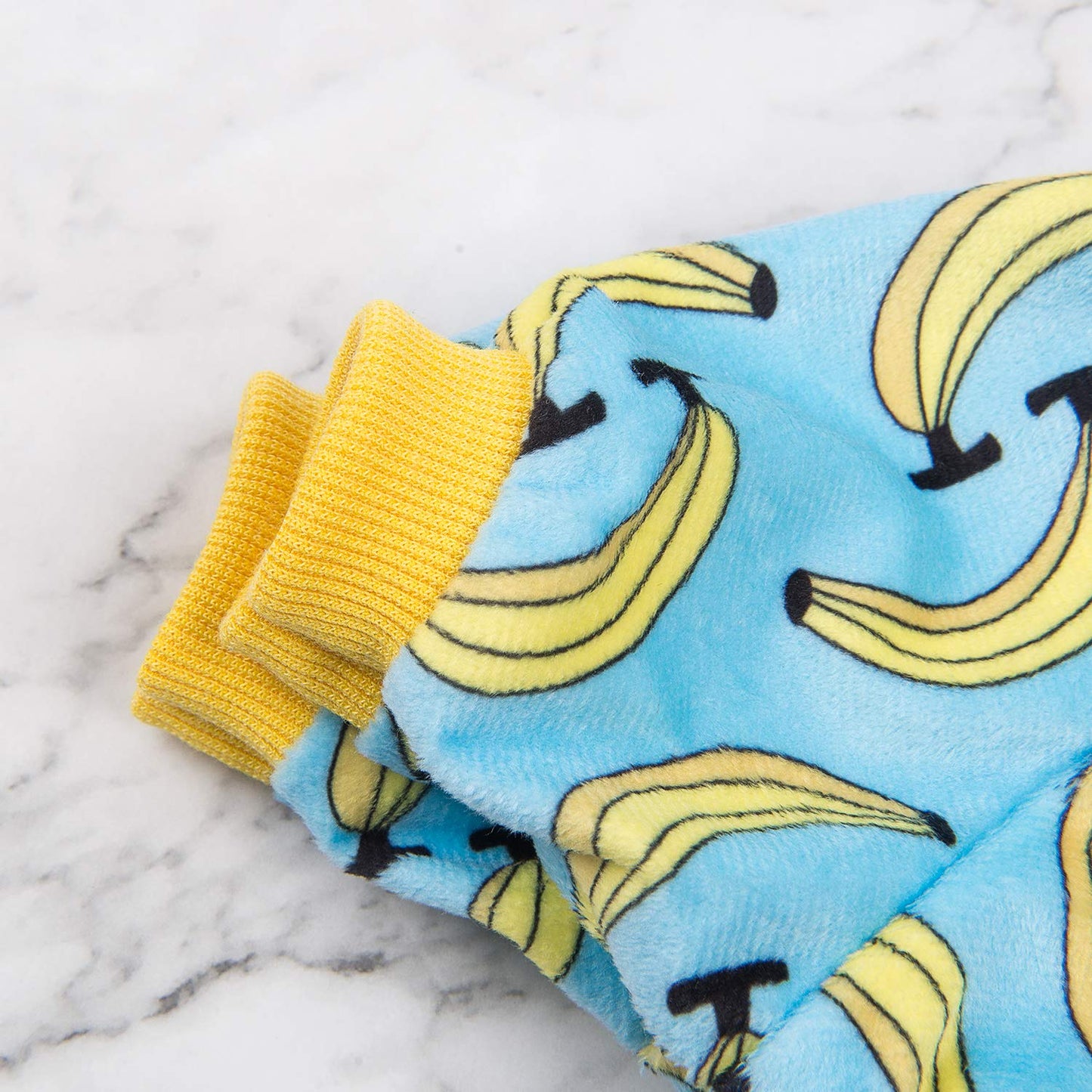 Banana Pet Pajamas – Fun Cozy Onesie