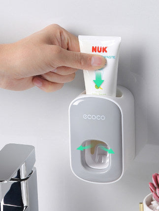 Auto Toothpaste Dispenser – Hands-Free Bathroom Gadget