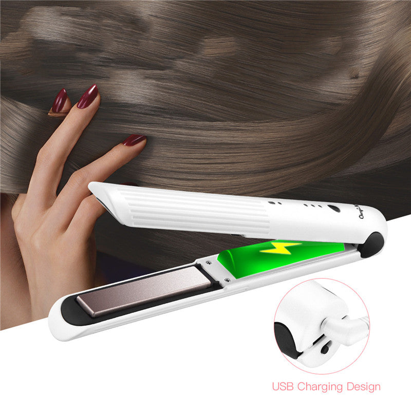 Mini USB Hair Straightener – On-the-Go Styling