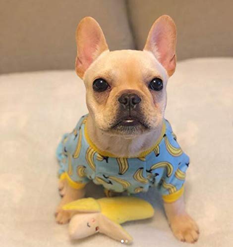 Banana Pet Pajamas – Fun Cozy Onesie