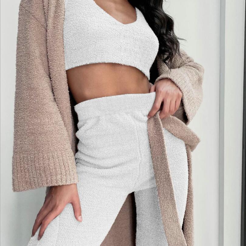 Women's 3-Piece Cozy Loungewear Set