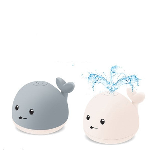 Floating Whale Bath Toy – Light-Up Sprayer