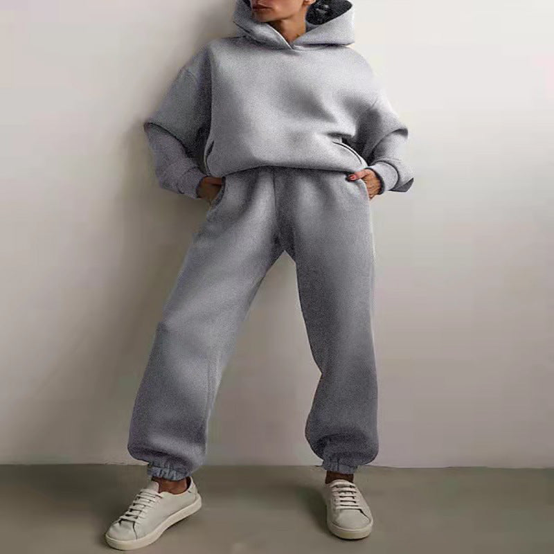 Women's Casual Two-Piece Tracksuit – Cozy & Stylish Lounge Set
