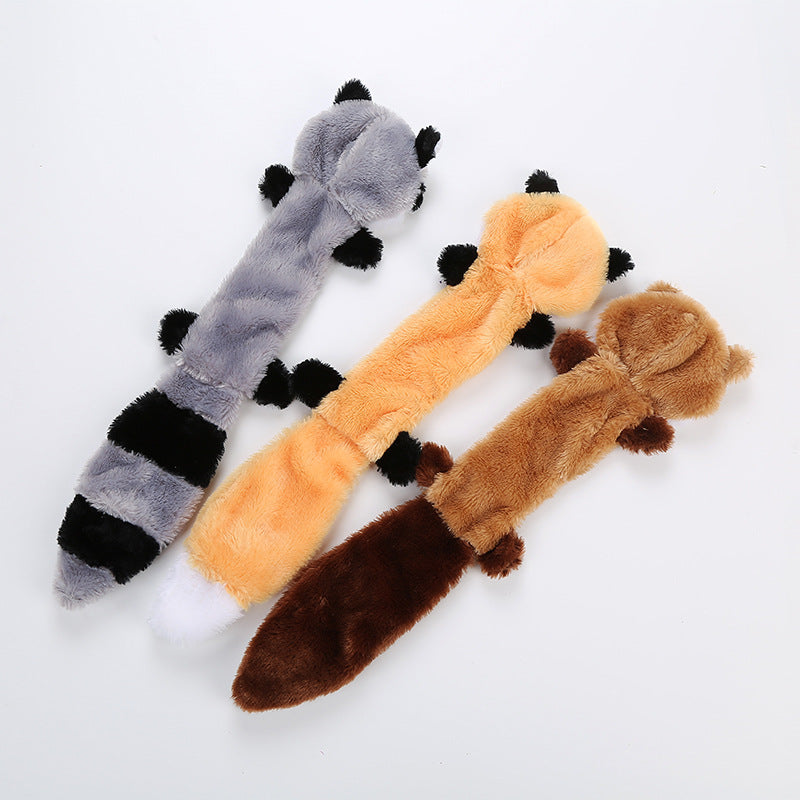 Stuffed Plush Dog Toy – Fun Chew Companion