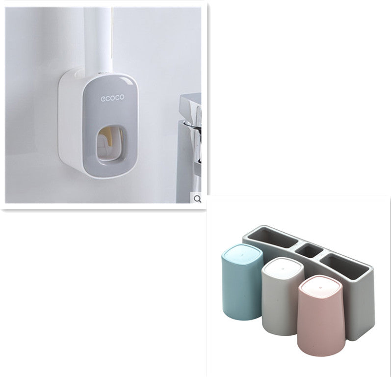 Auto Toothpaste Dispenser – Hands-Free Bathroom Gadget