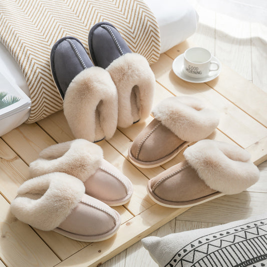 Ultra-Cozy Sherpa Slippers – Warm Winter Comfort