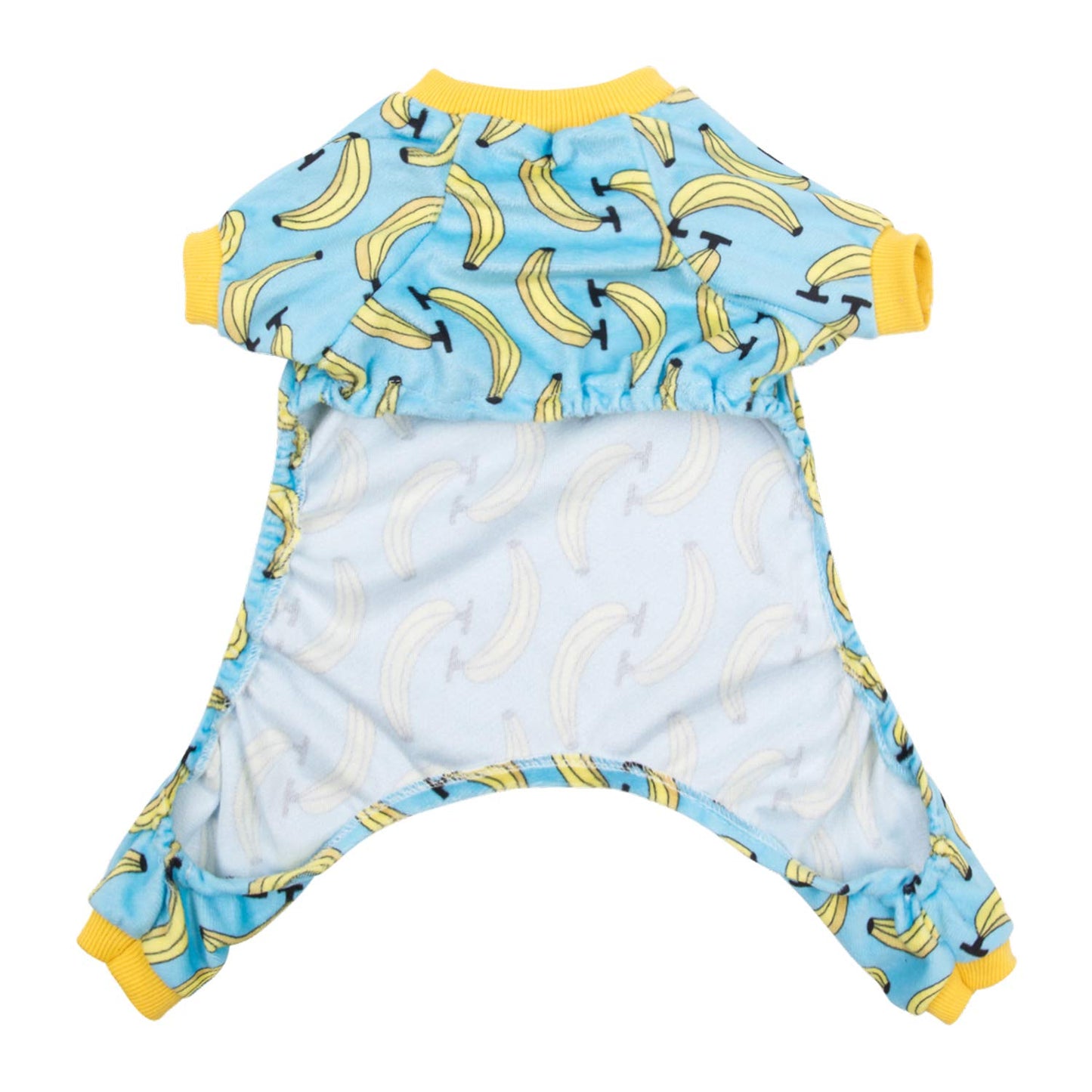 Banana Pet Pajamas – Fun Cozy Onesie