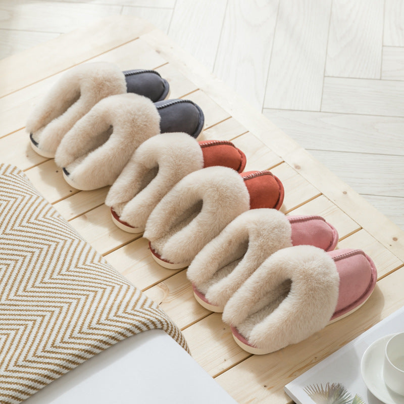 Ultra-Cozy Sherpa Slippers – Warm Winter Comfort