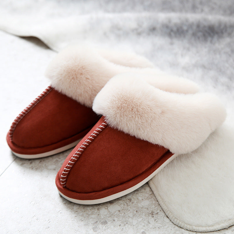 Ultra-Cozy Sherpa Slippers – Warm Winter Comfort