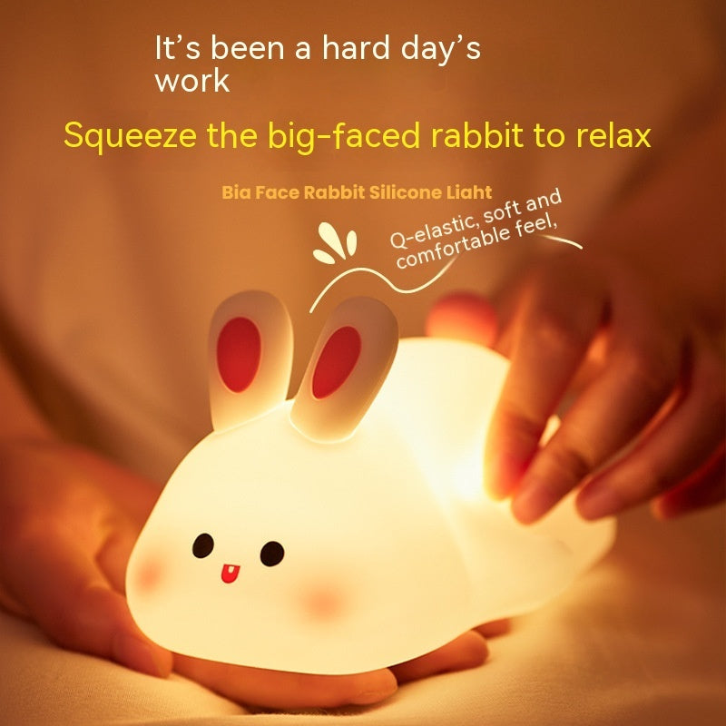 Squeeze Bunny Night Light