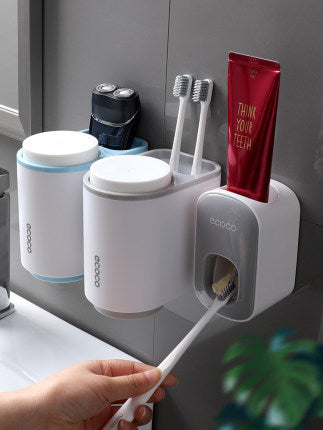 Auto Toothpaste Dispenser – Hands-Free Bathroom Gadget