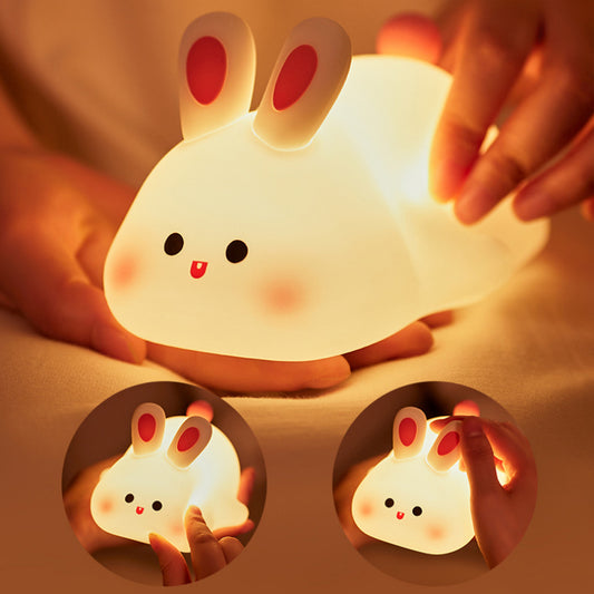 Squeeze Bunny Night Light
