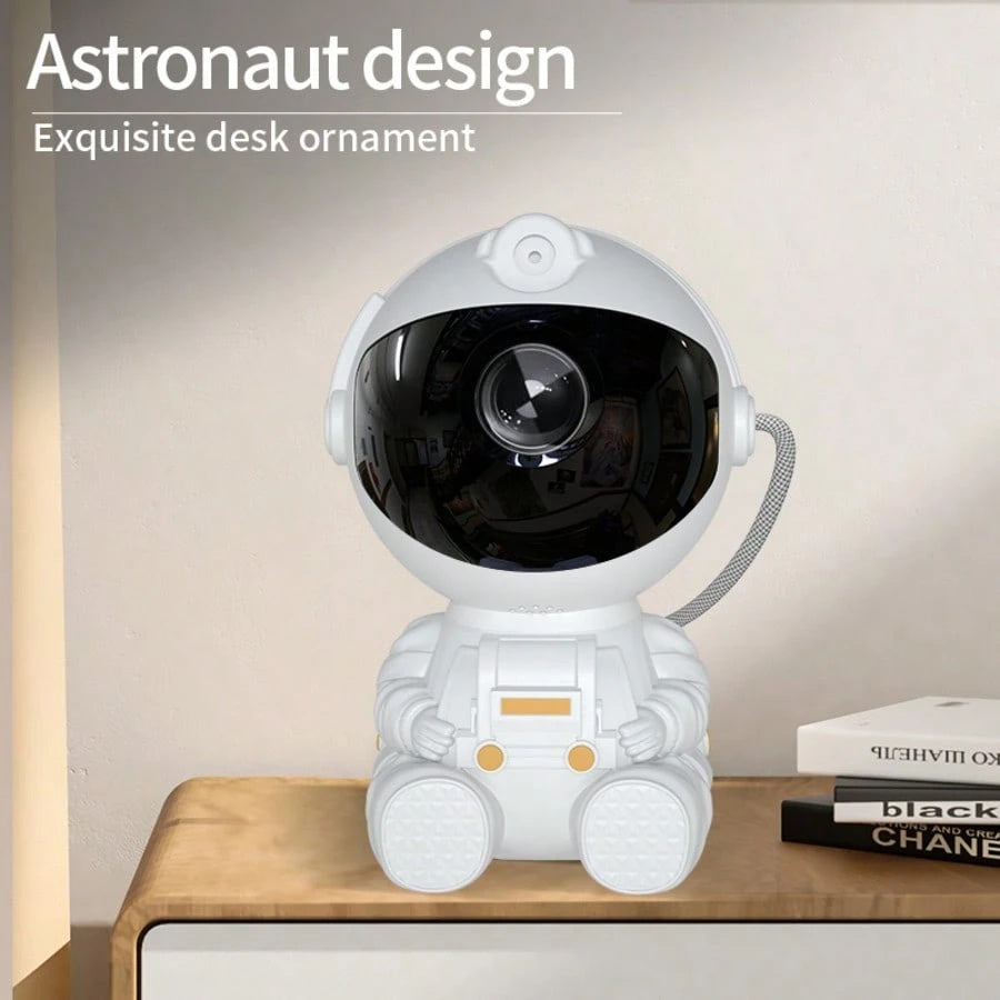Astronaut Star Projector – Galaxy Bedroom Vibes