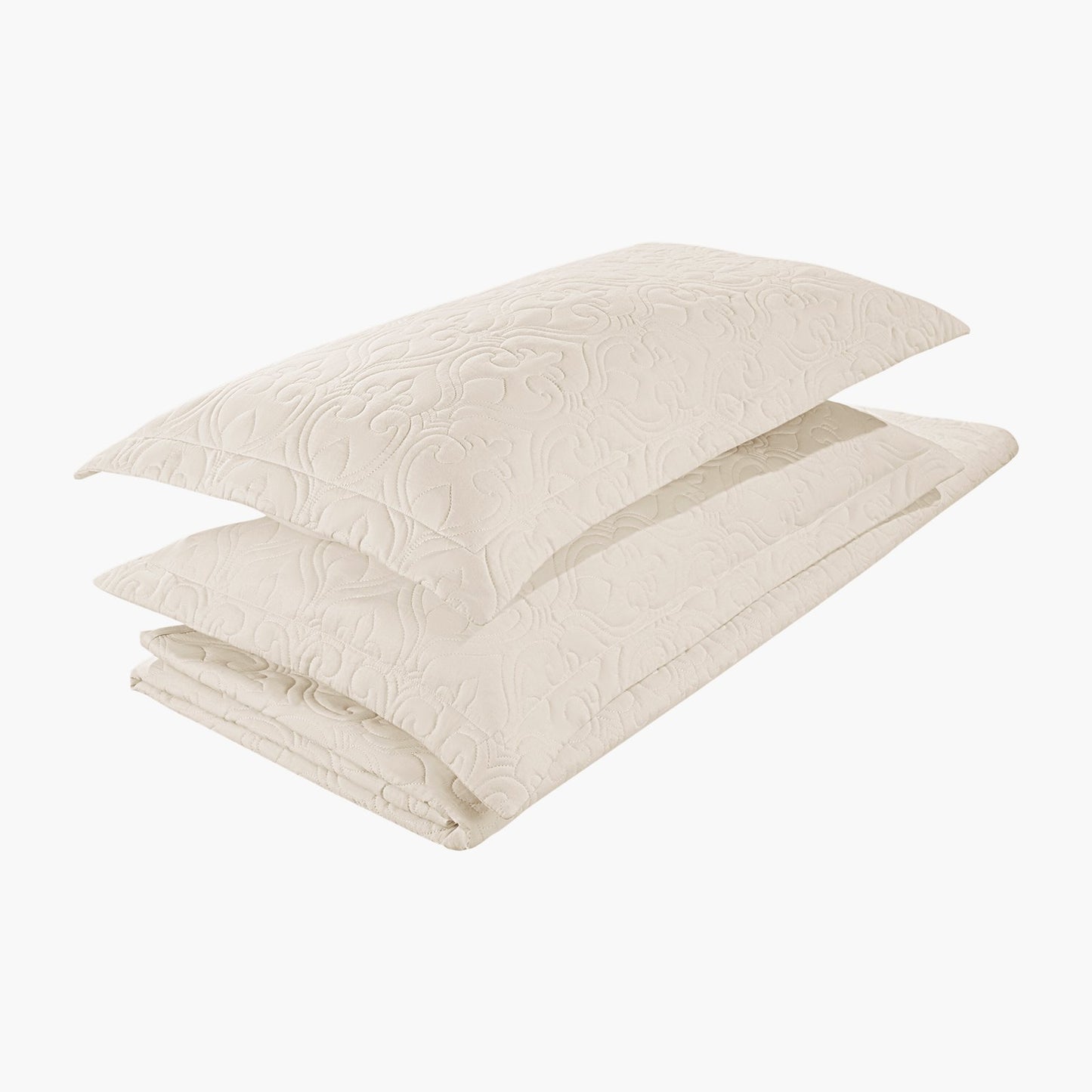 King Quilted Bedspread Set – Luxe Comfort