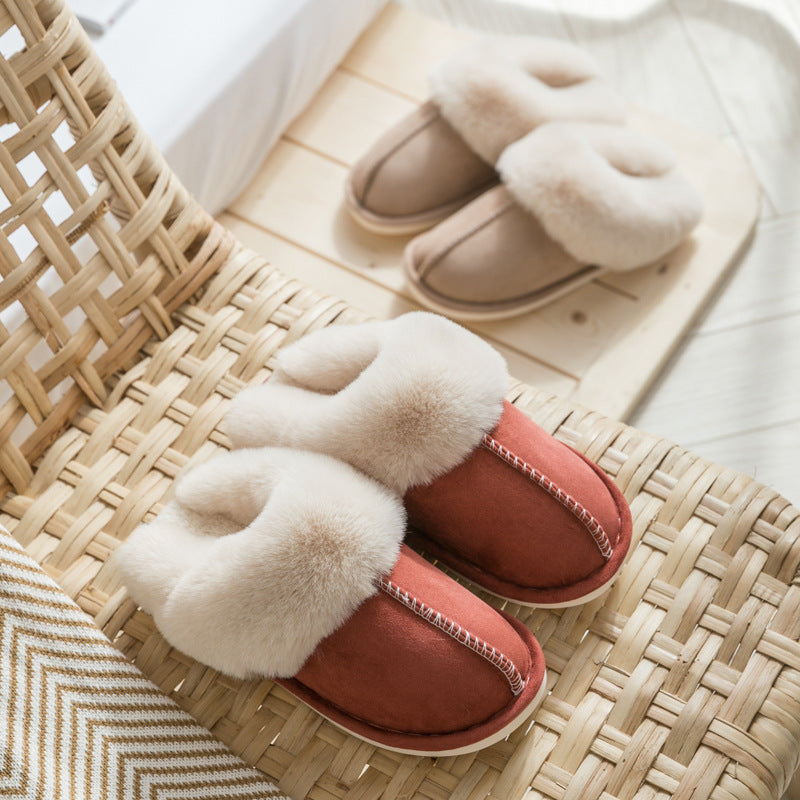 Ultra-Cozy Sherpa Slippers – Warm Winter Comfort
