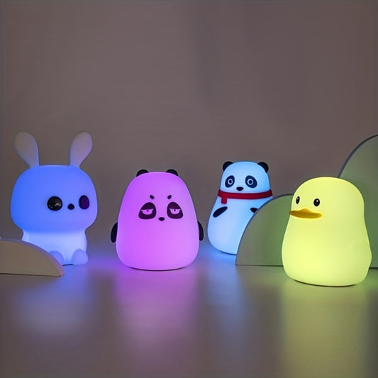1 LED Cute Rainbow Night Light
