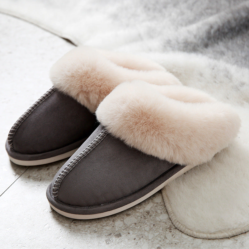 Ultra-Cozy Sherpa Slippers – Warm Winter Comfort