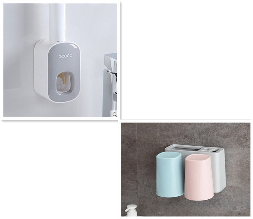 Auto Toothpaste Dispenser – Hands-Free Bathroom Gadget