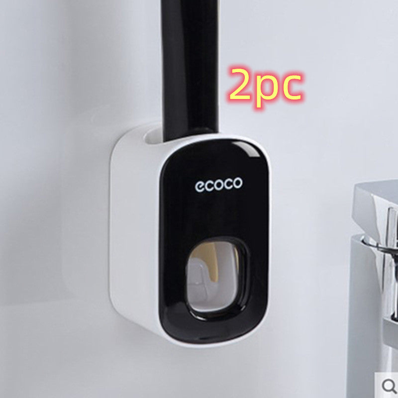 Auto Toothpaste Dispenser – Hands-Free Bathroom Gadget