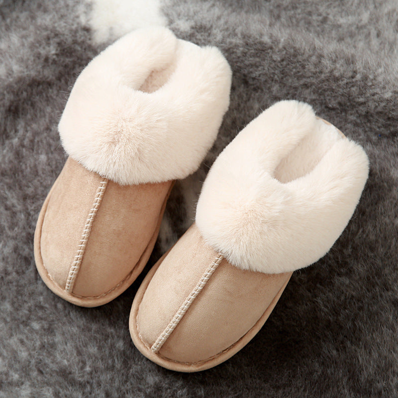 Ultra-Cozy Sherpa Slippers – Warm Winter Comfort