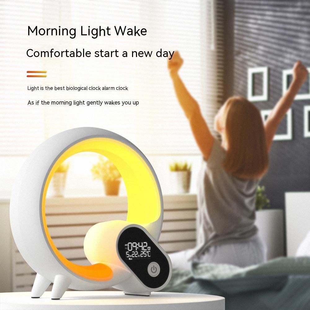Smart Sunrise Simulation Alarm Clock