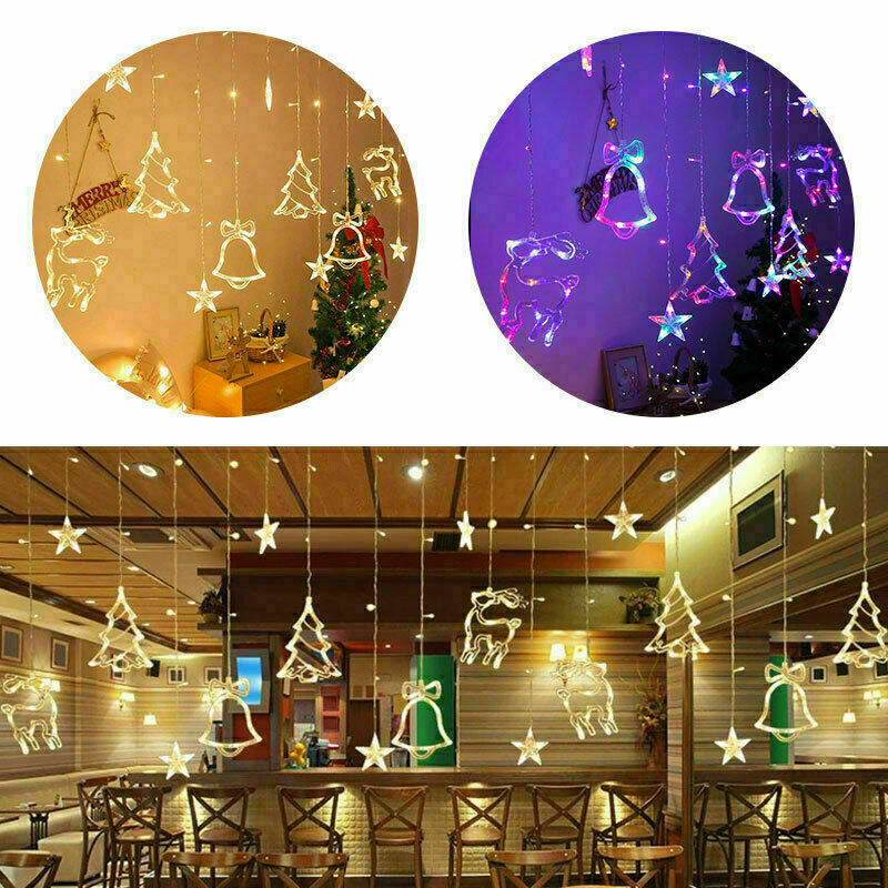 LED Fairy Curtain Lights – Twinkling Decor