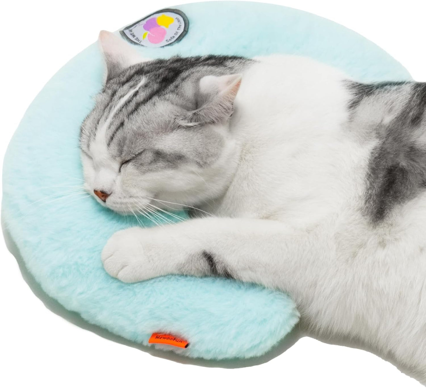 U-Shaped Pet Pillow – Neck Support Comfort