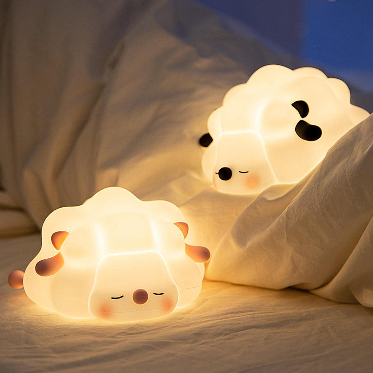 Night Light For Kids Silicone Cloud