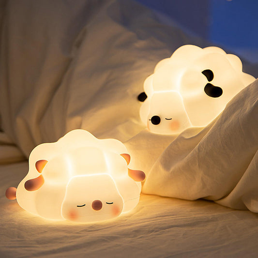 Night Light For Kids Silicone Cloud
