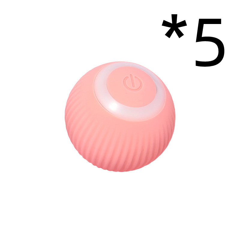 Smart Rolling Cat Ball – Interactive Play