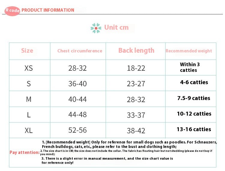 Striped Pet Sweater – Warm Acrylic Knit