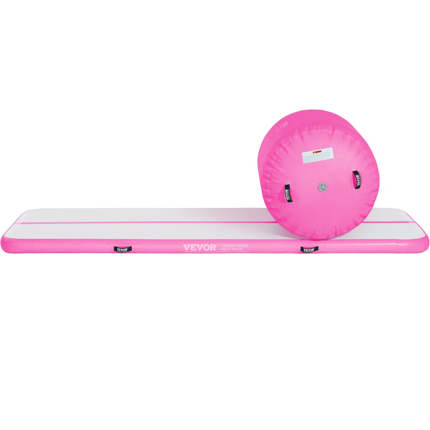VEVOR Inflatable Gymnastics Air Mat and Air Roller