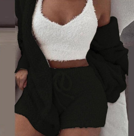 Women's 3-Piece Cozy Loungewear Set