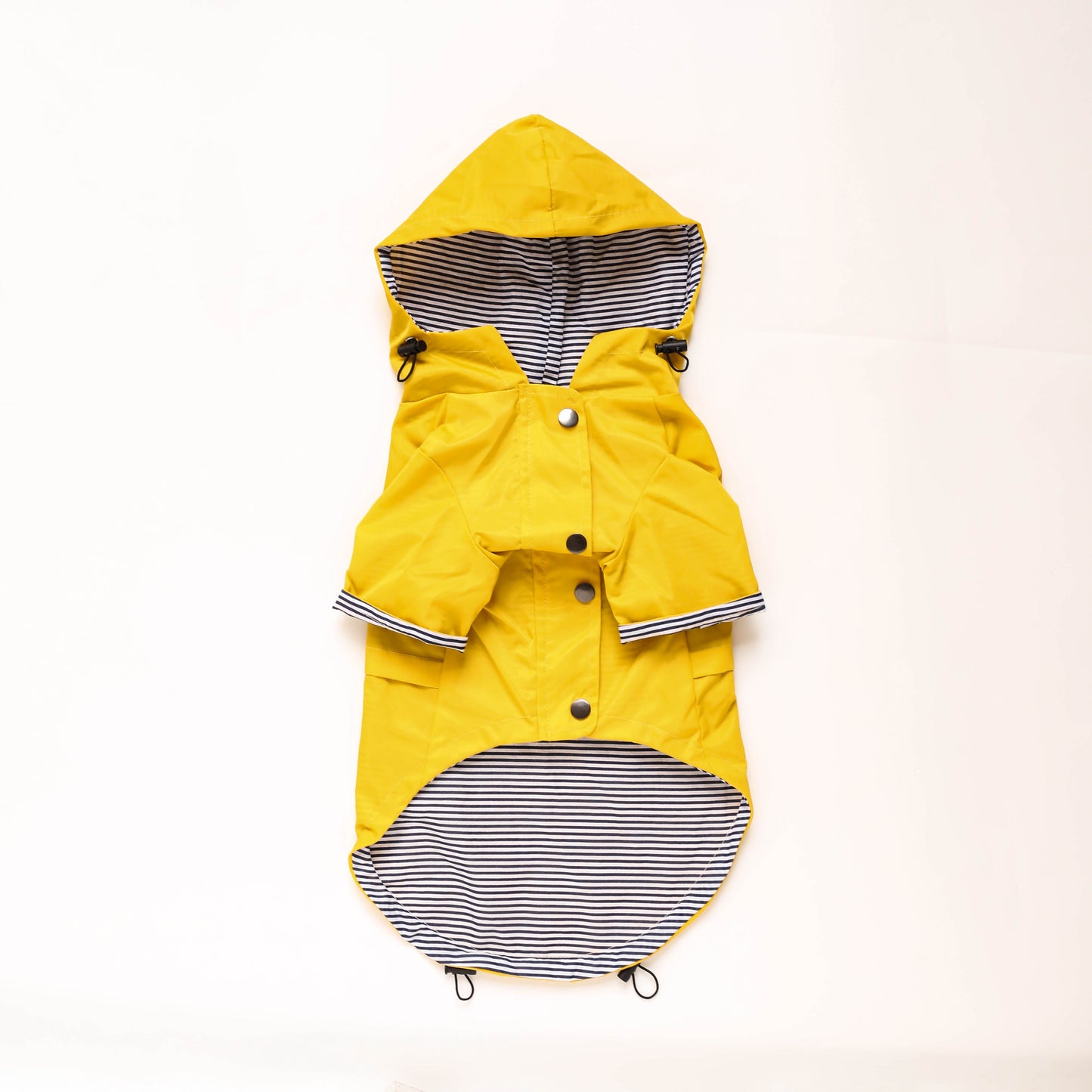 Waterproof Dog Raincoat – Bright Protection