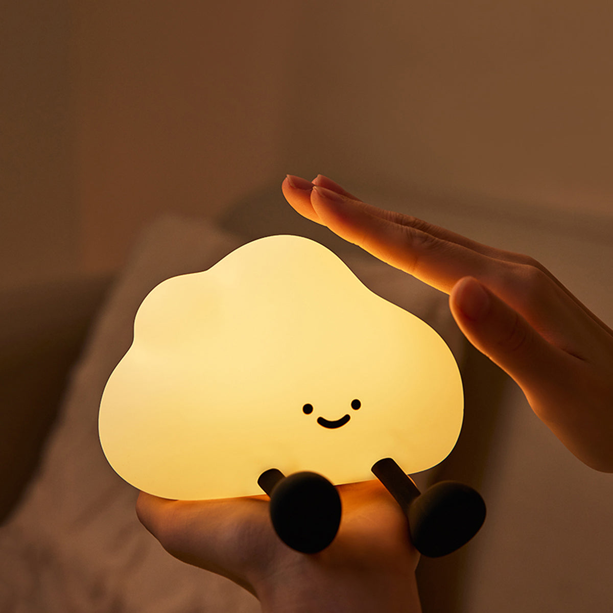 Night Light For Kids Silicone Cloud