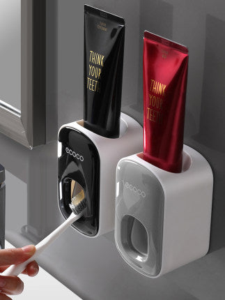 Auto Toothpaste Dispenser – Hands-Free Bathroom Gadget