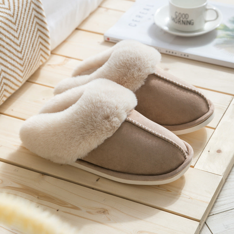 Ultra-Cozy Sherpa Slippers – Warm Winter Comfort