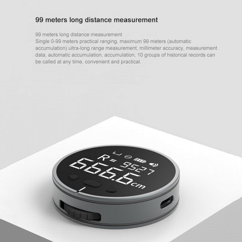 Digital Measuring Ruler – Precise LCD Tool