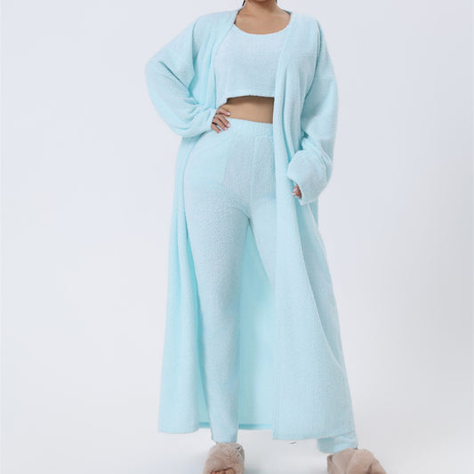 3-Piece Cozy Lounge Pajama Set