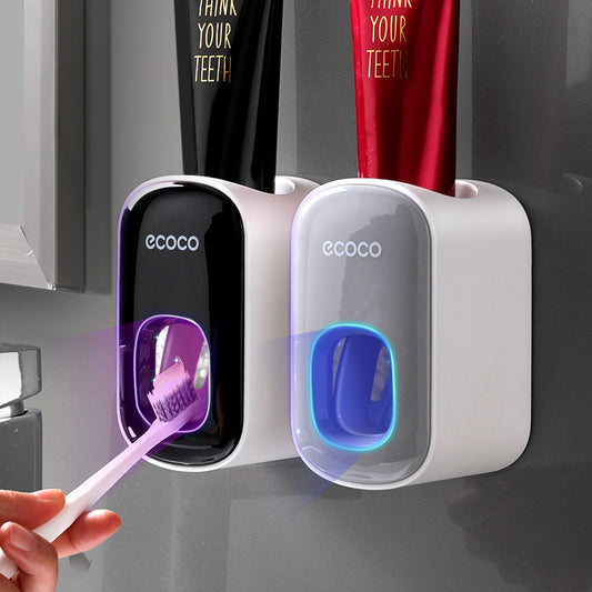 Auto Toothpaste Dispenser – Hands-Free Bathroom Gadget